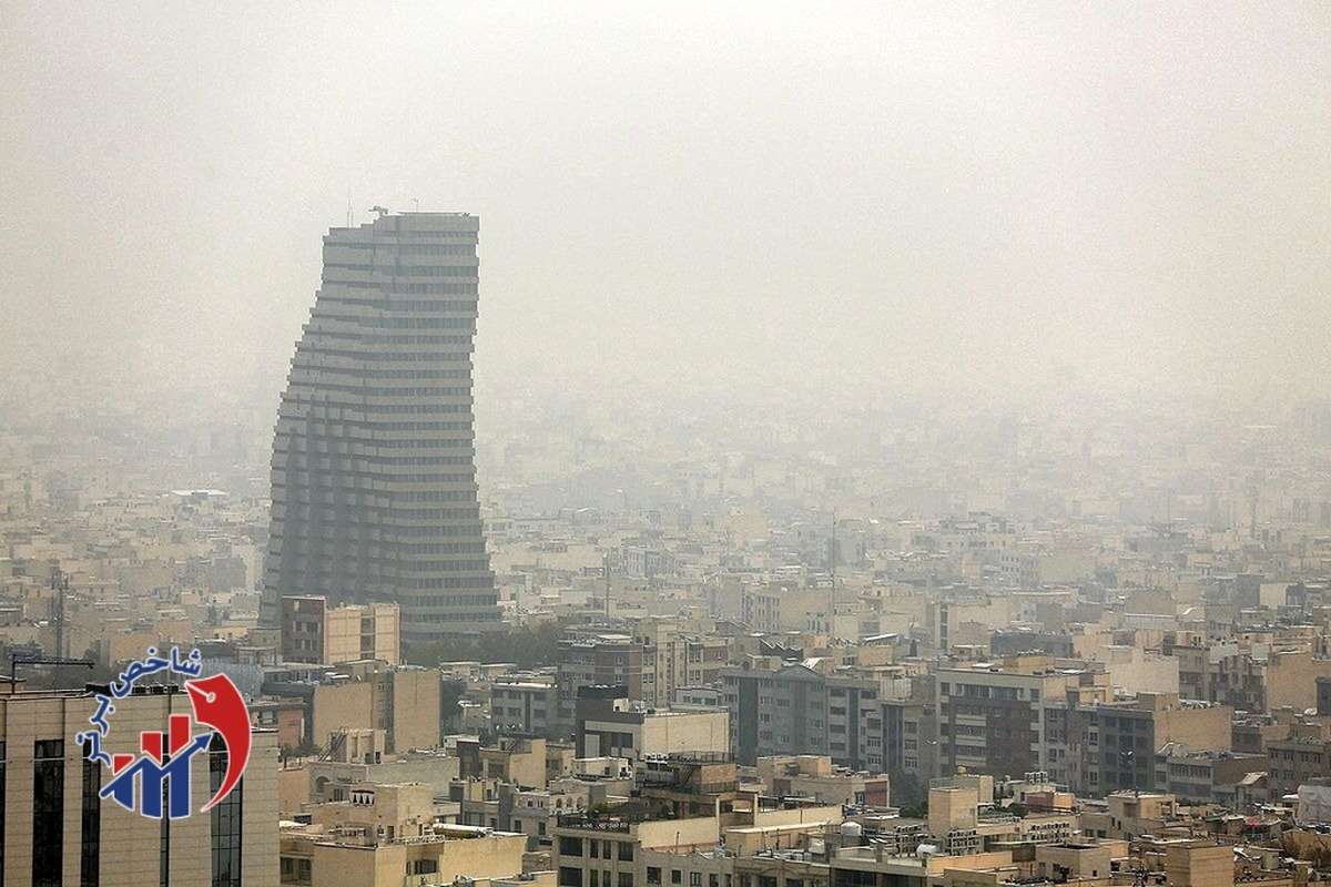 هوای تهران در شرایط ناسالم