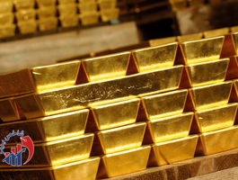افزایش قیمت طلا در بازار جهانی  
