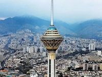 کیفیت هوای پایتخت کاهش می یابد