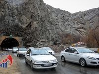 ترافیک بیخیال جاده چالوس نمی‌شود  