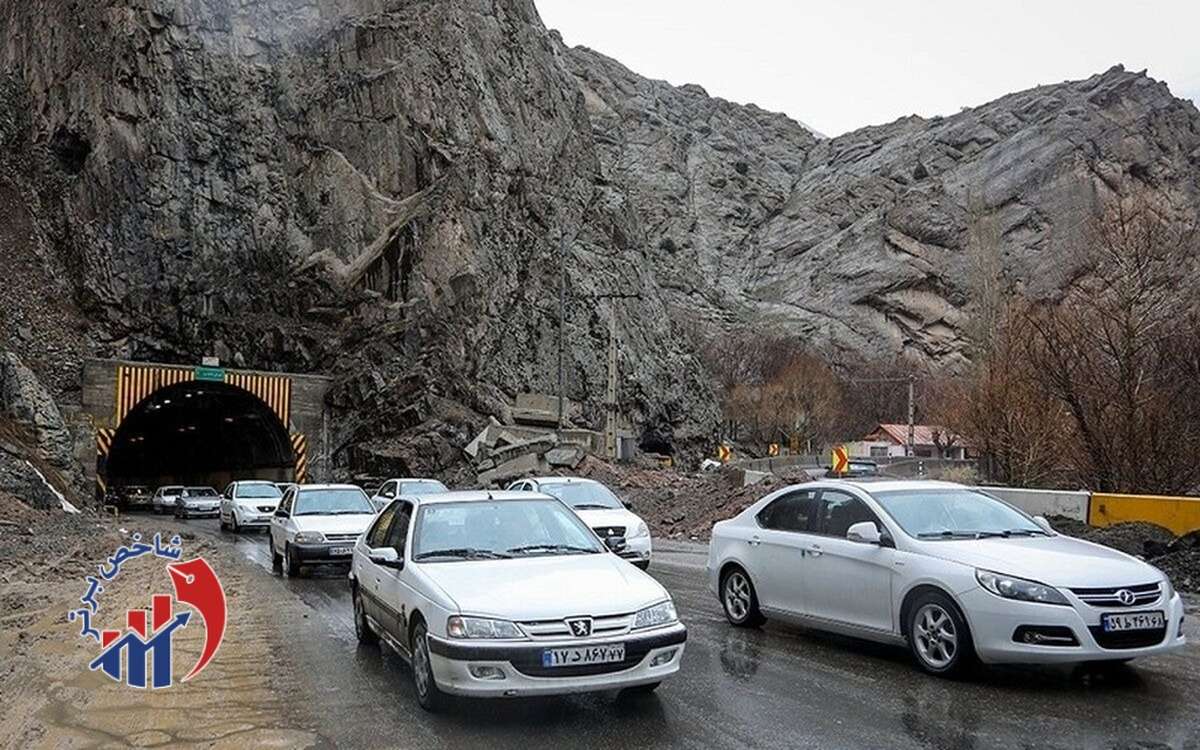 ترافیک بیخیال جاده چالوس نمی‌شود  